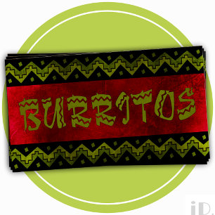 Carte De Fidélité arriba burittos (carte punch fidélité)