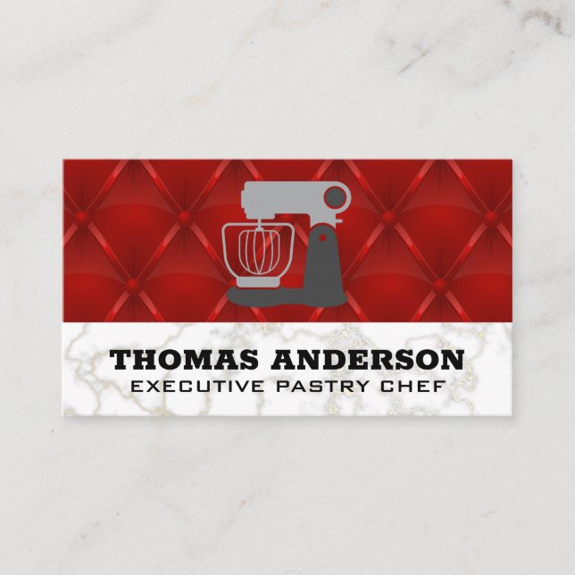 Carte De Fidélité Arrière - plan d'éléphateur de machine de mixage (Devant)