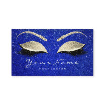 Carte de fidélité Beauté 10 Lashes Gold Confetti C