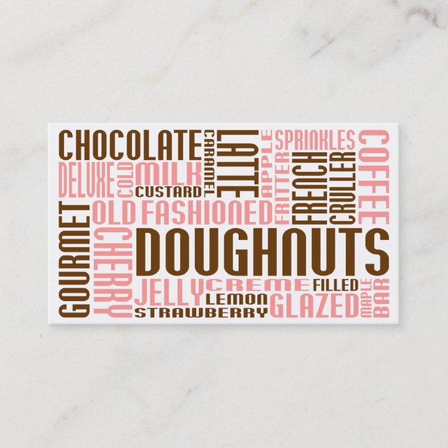 Carte De Fidélité beignets (chitChat) (Devant)