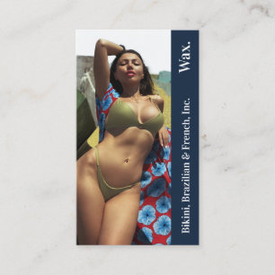 Carte De Fidélité Bikini brésilien France photo