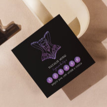 Carte de fidélité Business Lace Lingerie Boutique