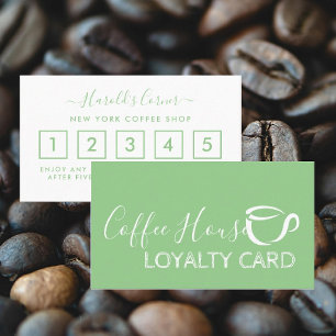Carte de fidélité Café Shop - Icône Café