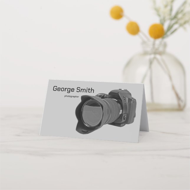 Carte De Fidélité Caméra photo (Devant)