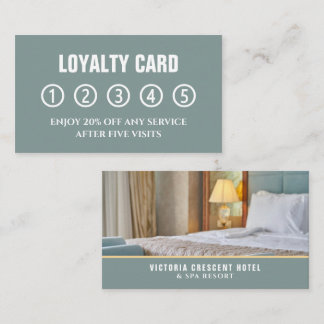 Carte De Fidélité Chambre D'Hôtel, Hébergement Hôtel Affaires