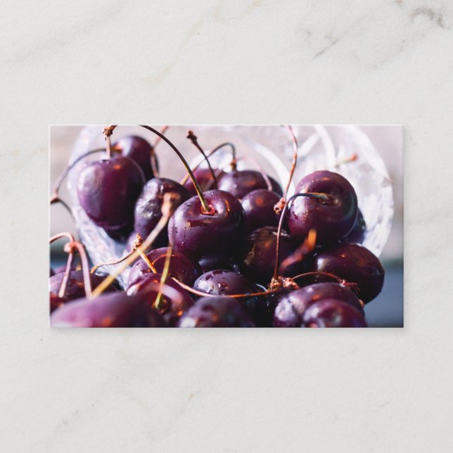 Carte De Fidélité Cherries (Devant)