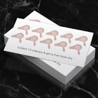 Cheveux Styist Blow Dry Bar Blush Pink Salon Loyau