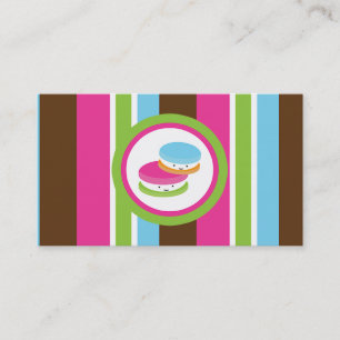 Carte de fidélité client Macarons de la Boulangeri