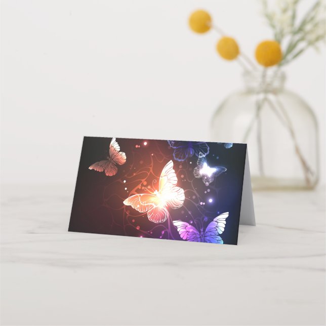 Carte De Fidélité Clowing Night Butterflies (Devant)