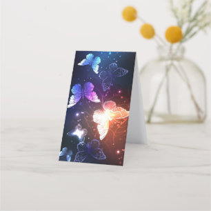 Carte De Fidélité Clowing Night Butterflies