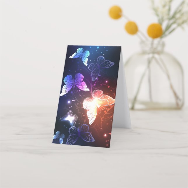 Carte De Fidélité Clowing Night Butterflies (Dos)
