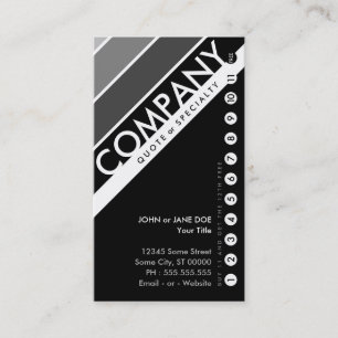 Carte De Fidélité couleur personnalisable punchcard : (acheter 11 ob