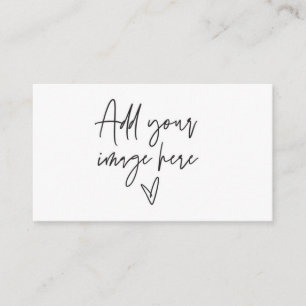 Carte de fidélité de marque du logo du Carte de vi