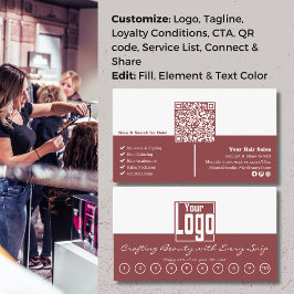 Carte De Fidélité Déverrouiller les récompenses beauté : Smoky Topaz