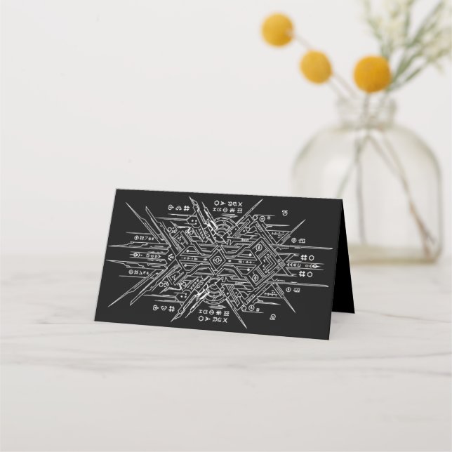 Carte De Fidélité Folded Loyalty Card (Devant)