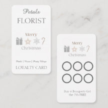 Joyeux Noël Emballage Fleuriste pour les Fêtes