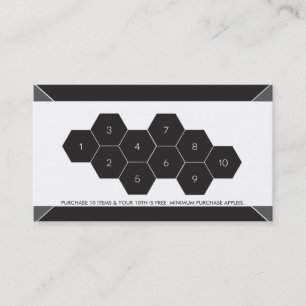 Carte De Fidélité Le client de station de lavage récompense le cart