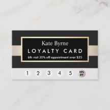 Loyauté 6 Visit Punch Gold et Black Stripe