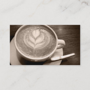 Carte De Fidélité loyauté à l'amour du café