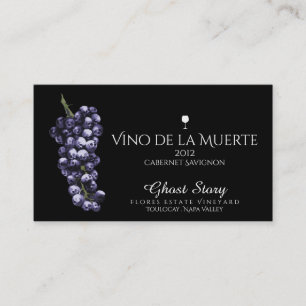 Carte De Fidélité loyauté vino de la muerte