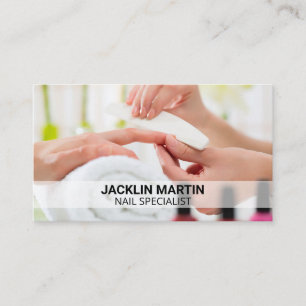 Carte De Fidélité Manucure du salon à ongles