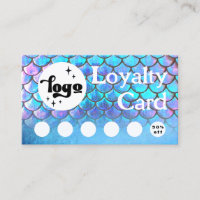 carte de fidélité mermaid