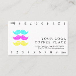 Carte De Fidélité Moustaches de CMY