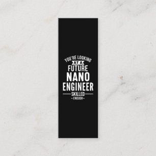 Carte De Fidélité NANO cadeau ingénieur