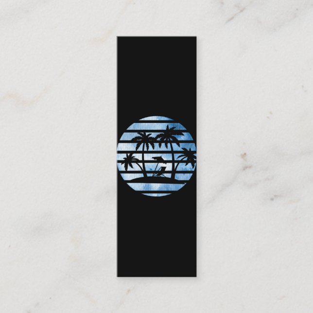 CARTE DE FIDÉLITÉ PALM TREES (Devant)