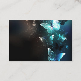 Carte De Fidélité Papillons de nuit