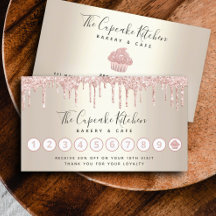 Parties scintillant rose gouttes Cupcake boulanger