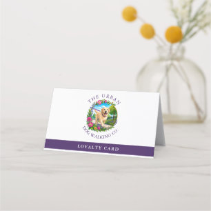 Carte de Fidélité Personnalisée pour Promeneur de