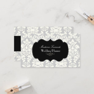 Carte De Fidélité PixDezines vintage versailles damask/do-it-yoursel