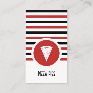 Carte De Fidélité Pizzas Chic Slices Loyalty Punch