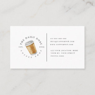 Carte de fidélité pour le carte de visite de