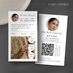 Carte de fidélité professionnelle Simple IG