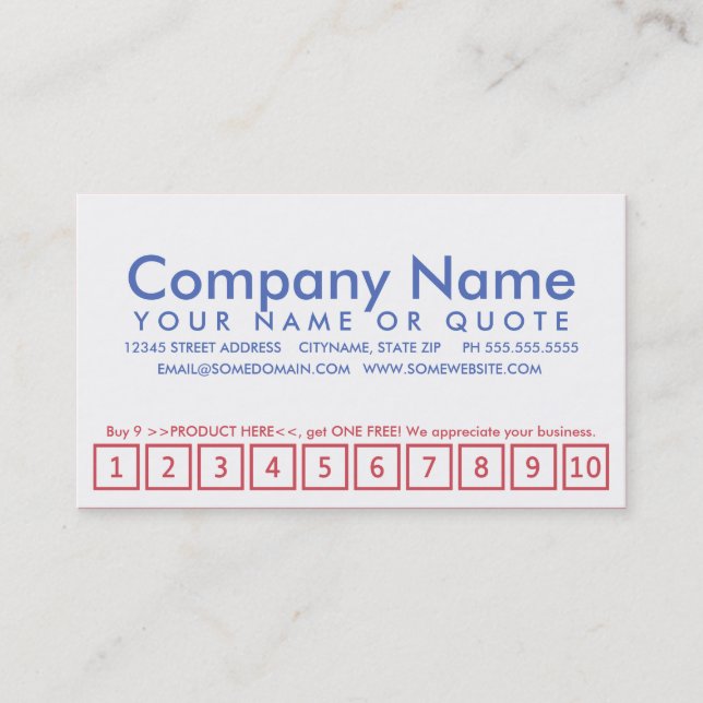 Carte De Fidélité programme américain de loyauté de bokeh (Devant)