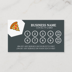Carte De Fidélité Restaurant Lounge Programme Marketing Client