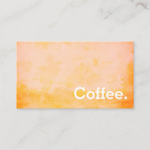 Carte De Fidélité Sangria dégoûtée Simple Punch au café Loyauté
