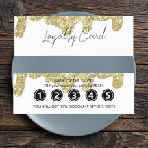 Signature holographique moderne Glam Parties scint