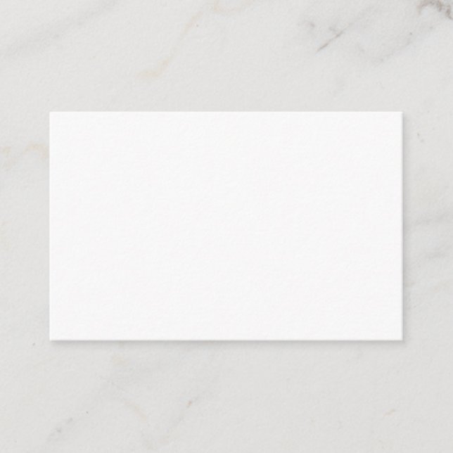 Carte de fidélité simple (Devant)