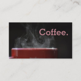 Carte De Fidélité Simple Loyauté Coupe De Café Punch Card