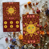 Soleil & Vignes Fleuries Élégant Illustré Boho 5