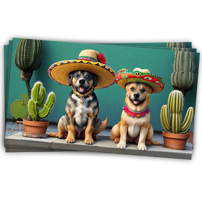 Carte De Fidélité sombreros perros (Créateur téléchargé)