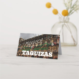 Carte De Fidélité Taquizas