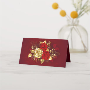 Carte De Fidélité Trois Roses de bijoux