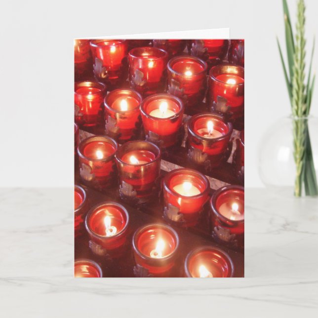 Carte de fiestas de Felices (Devant)