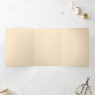 Carte De Fin D'année Trois Volets Élégant, raffiné, élancé et minimaliste