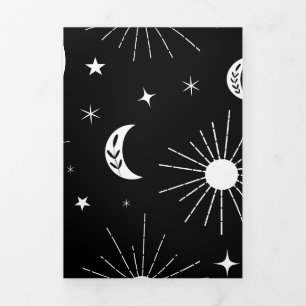 Carte De Fin D'année Trois Volets Jour et nuit 3