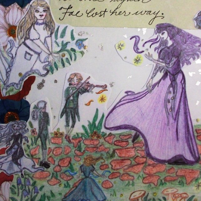 Carte De Fin D'année Trois Volets Le Wanderer Merveilleux (Créateur téléchargé)